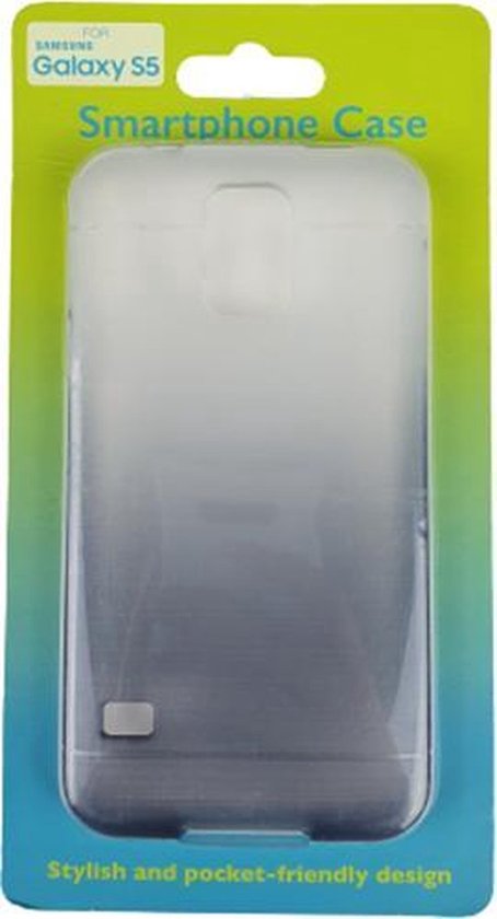 Coque Samsung Galaxy S6 – Grijs / Transparente – Plastique