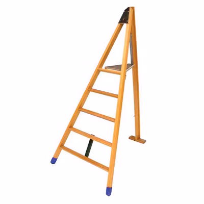 Echelle fruitière bois 5 barreaux – Hauteur de travail maxi 2.83m – H2000