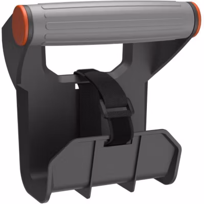 Support pour rallonge GAO en plastique gris capacité 25 m diamètre 150 mm