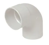 COUDE MALE-FEMELLE 87°30 DIAMETRE 80 BLANC – UCR8GTB