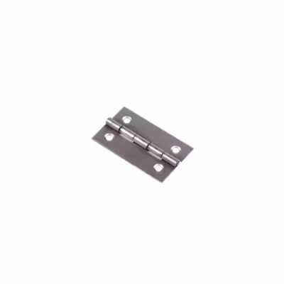 Charnière rectangulaire acier zingué MONIN 1001 – MONIN Argent 70