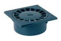 SIPHON COUR 150X150 SORTIES 40-50-63 GRIS FONCE – SC456