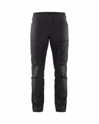 Pantalon de maintenance stretch Noir/Gris foncé – Blaklader 145618459998