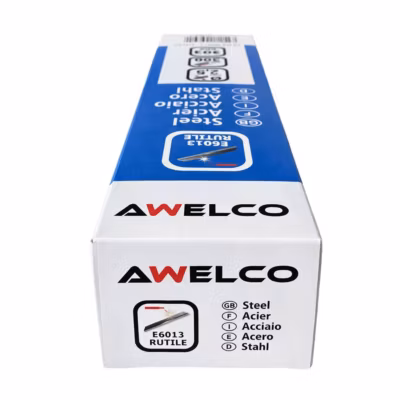 Métal d&rsquo;apport MMA – 400 Electrodes de soudage enrobées Diam 2 x 300mm Baguettes de soudure rutiles E6013 AWELCO