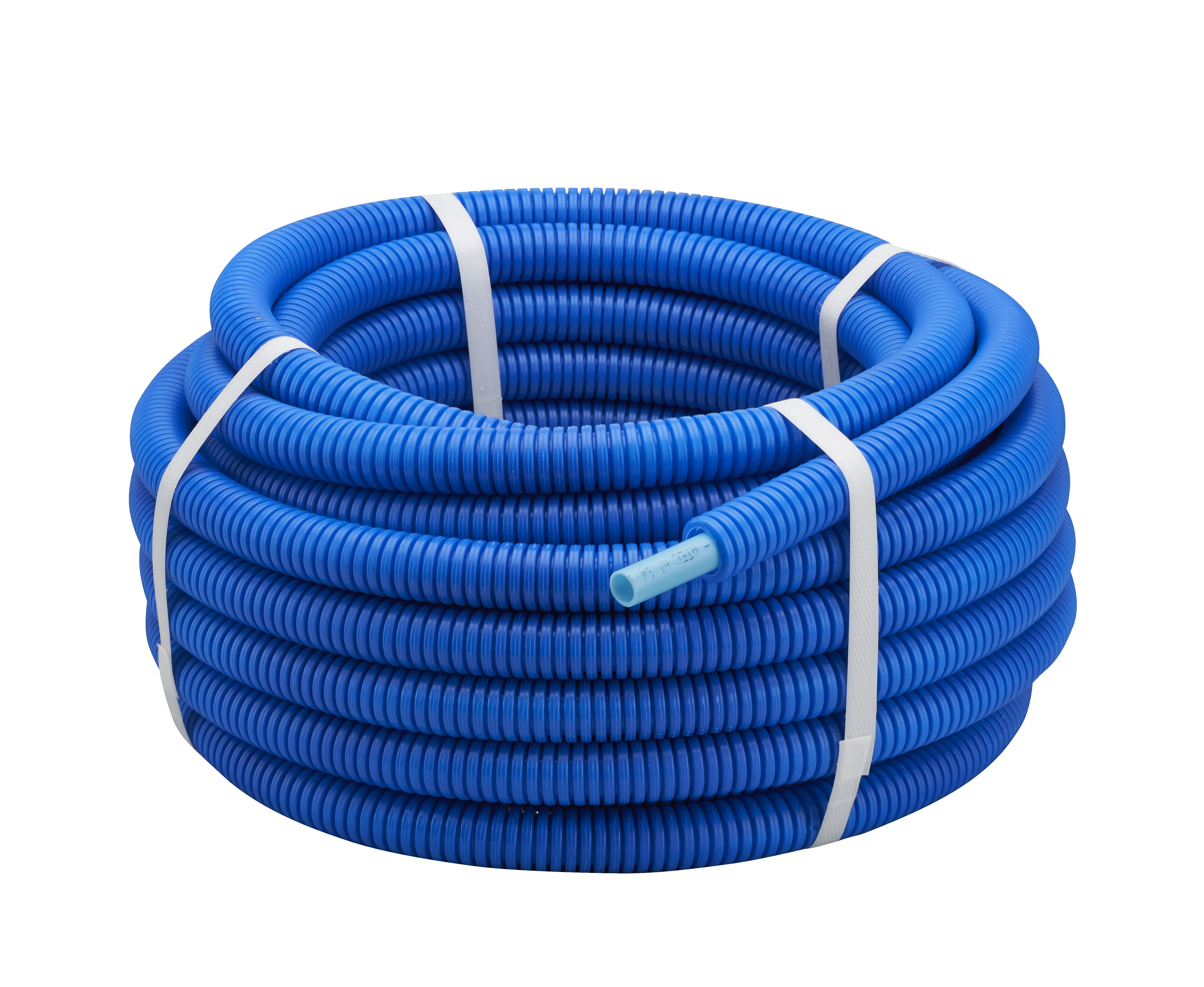 Couronne prégainée PER – Ø16 – L.25m – Bleu
