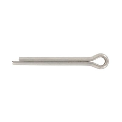 100 Goupilles Fendues D. 1 x 10 mm – DIN 94 – Inox A4 – D-Work