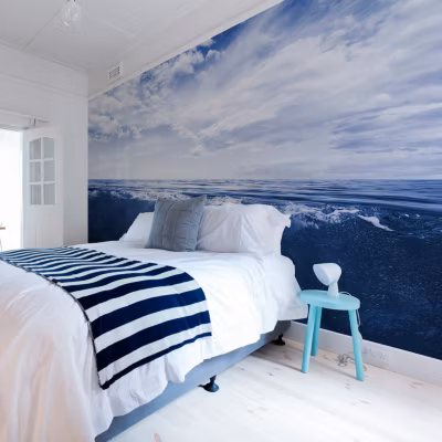 Papier peint panoramique Grand Large – Bleu