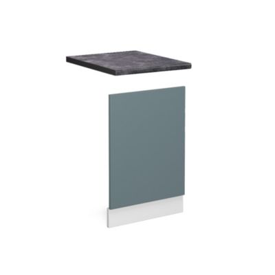 Vicco Façade Bleu-gris 45cm , PT Anthracite