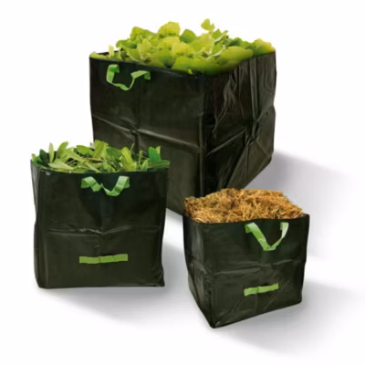 Sac de jardin carré – Lot de 3