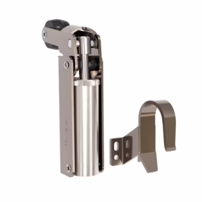 Frein de rétention force 60 N en inox 304 pour porte jusquà 40 KG