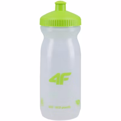 4F – Gourde 4FSS23ABOTU009 Green/Transparent (Taille unique)