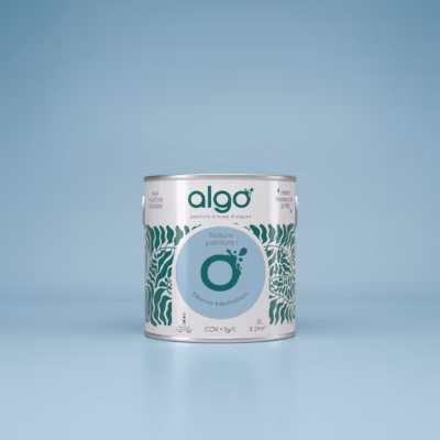 Peinture Algo – Bleu Séance Méditation – 5L – Mat