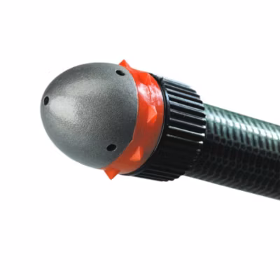 Tête d&rsquo;arrosage haute pression universelle – Raccord 4 cm – Métal/plastique – Pour nettoyage extérieur