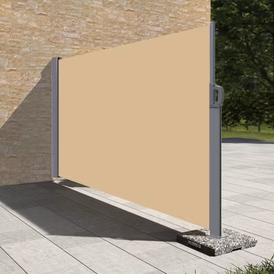 Stores latéral paravent 1,6 x 3,5 m extérieur brise vue pour terrasse – Dune – Sunny Inch