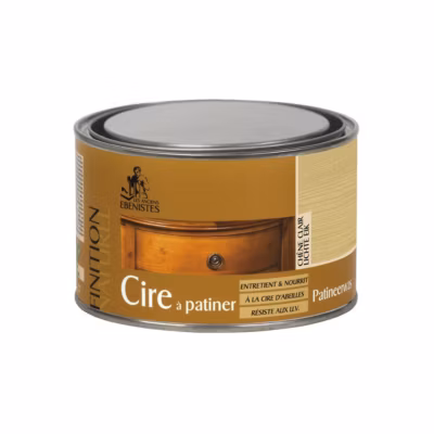 CIRE A PATINER 300ML CHENE CLAIR  – Les anciens ébénistes