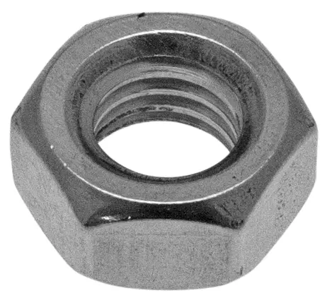 Ecrou héxagonal Inox A2 Ø12 Blister de 2