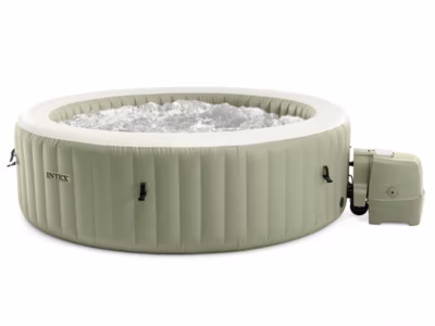 Spa gonflable PureSpa Olive rond Bulles 6 places – Intex