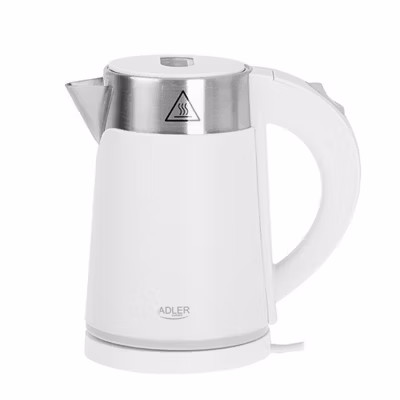 Adler AD1372W Bouilloire électrique de 0,6 litre – 800W