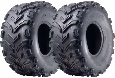 25×12.00-10 Quad ATV Tyre 6ply Journey P3128 E-Marked Road Legal Tire (Set of 2)