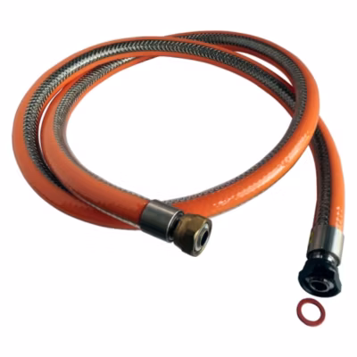 Somatherm For You – Flexible inox pour bouteille BUTANE ou PROPANE-LONG 1,5 mètre- Durée illimitée