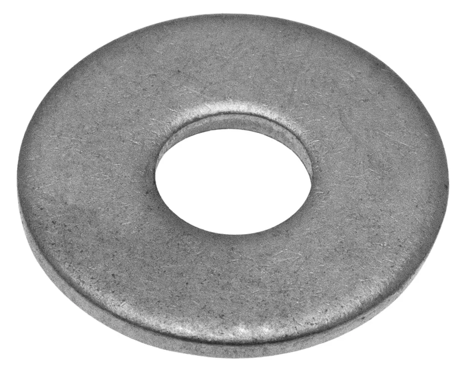 Rondelle plate large Inox A2 Ø8 Blister de 15