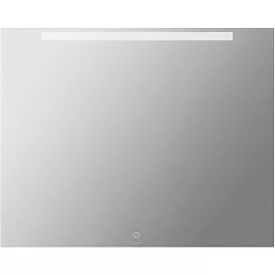 Miroir de salle de bain mural rectangulaire 60×80 anti buée éclairage LED tactile IP44 classe 2 LED 30.000h SANINDUSA Dream