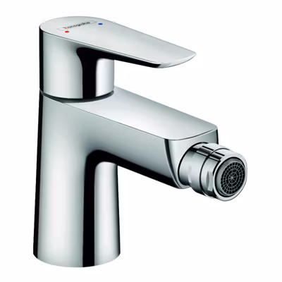 HANSGROHE Mitigeur bidet sans tirette ni vidage chromé