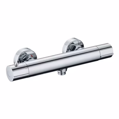 Edouard Rousseau – Mitigeur thermostatique de douche AKILA – Corps froid – Débit 9,5 L par minute – 7 coloris disponibles