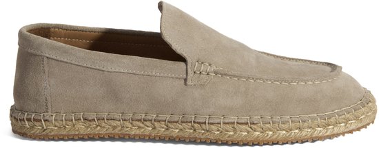DESA Chaussure basse/Ballerine Daim Beige Homme Astuce de chaussure: rond Taille: 43 EU