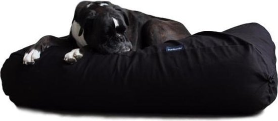 Coussin Dog&rsquo;s Companion Dog – S – 70 x 50 cm – noir Forme au corps de votre chien