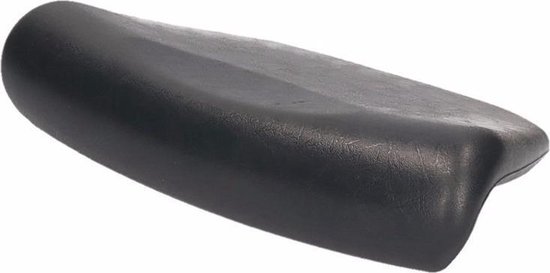 Coussin balnéo gris foncé 27 cm – Coussin de bain