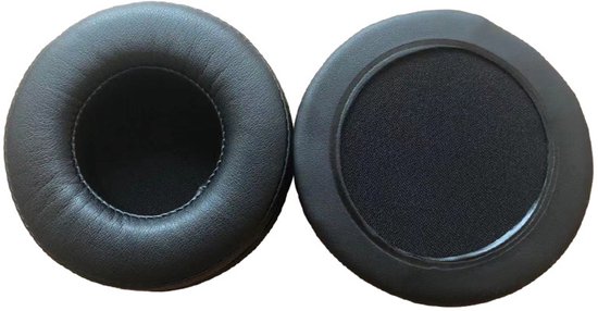 Coussinets d&rsquo;oreille en cuir protéiné pour casque