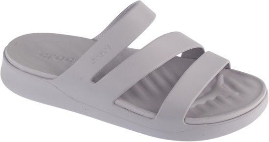 Crocs Getaway Strappy Tongs Bleu,Gris EU 38-39 Femme