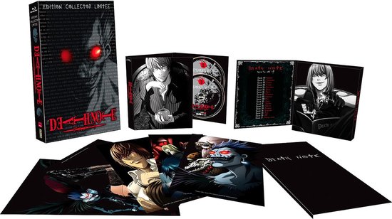 Death Note – Intégrale – Edition Collector Limitée