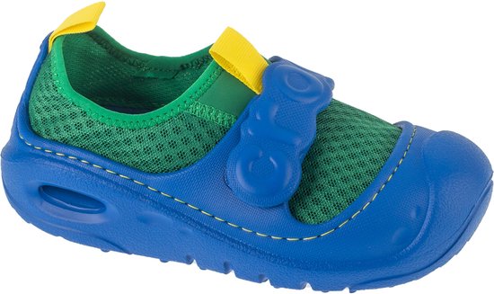 Crocs Swiftwater Splash K, pour garçon, Blauw, Chaussures aquatiques, pointure : 33/34