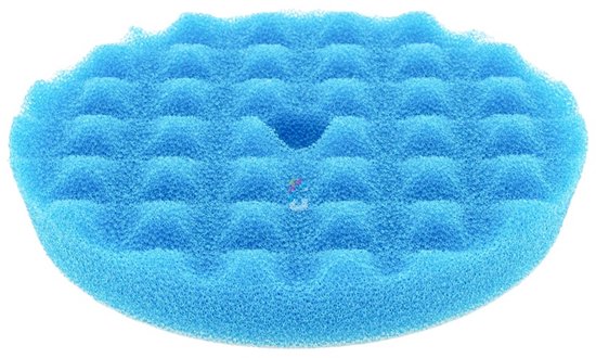 CROP Waffle Pad Gros 80mm – Tampon de polissage gaufré