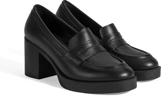 DESA Chaussure basse/Ballerine Cuir Noir Femme Astuce de chaussure: pointu Taille: 38 EU