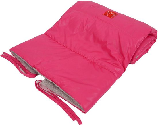 Couverture de poussette Kaiser Star Pink