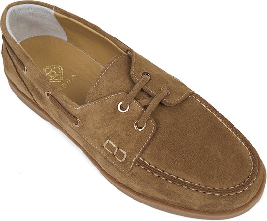 DESA Chaussure basse/Ballerine Daim Marron Femme Astuce de chaussure: rond Taille: 39 EU
