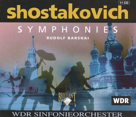 Dmitry Shostakovich Symphonies boxset (Rudolf Barshai)