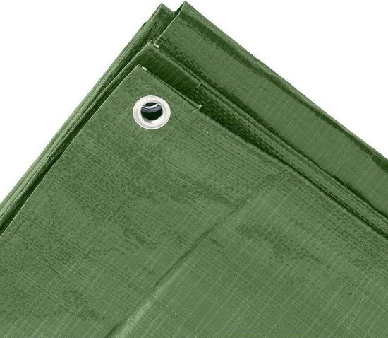Couverture de piscine / bâche verte – 6 x 10 mètres – bâche / bâche