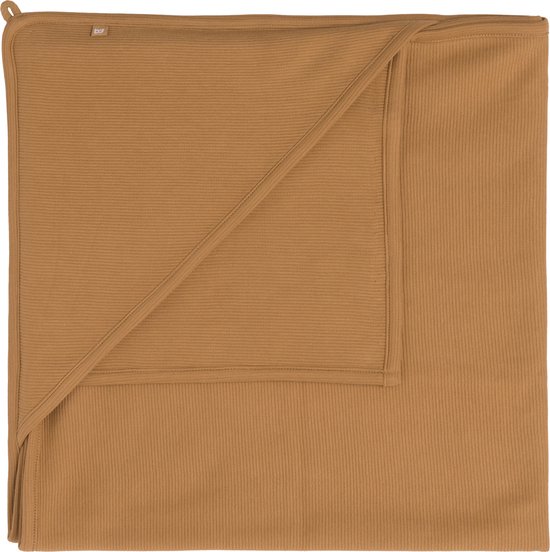 Couverture enveloppante Baby&rsquo;s Only Pure – Caramel – 75×75 cm
