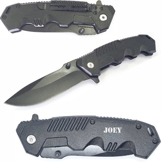 Couteau avec gravure de nom – Joey