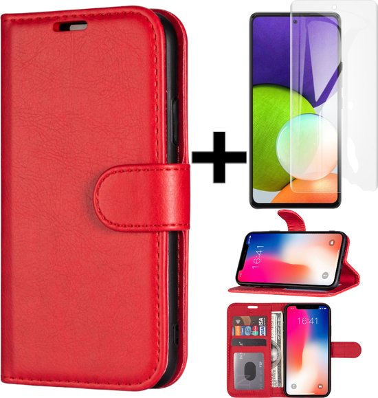 Coque Samsung M21 (M30S)/Book case/Wallet Book case porte-cartes et languette magnétique/couleur Rouge