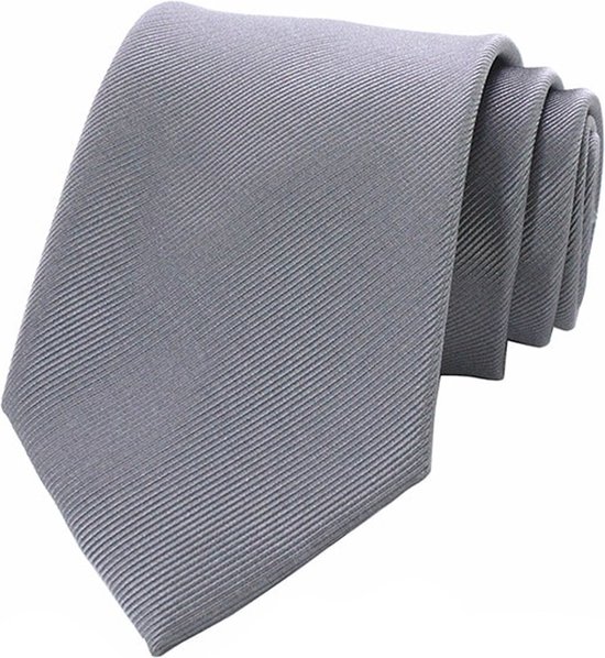 Cravate Sorprese – Argent – 100% Soie – Cravattes pour homme