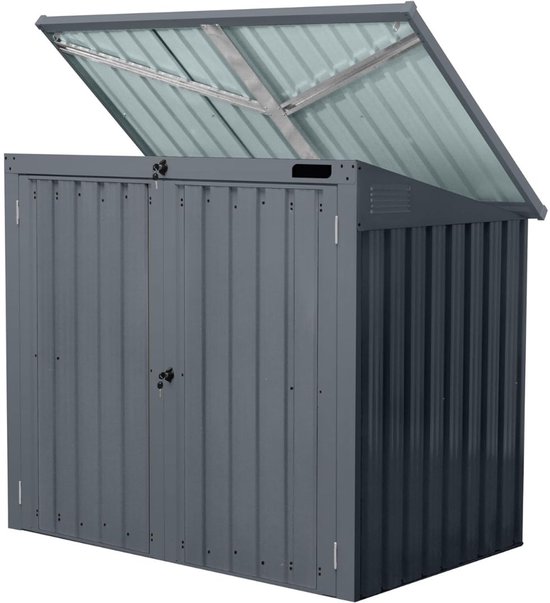 DailySupplies® Kliko Conversion – Stockage de conteneurs – Armoire double