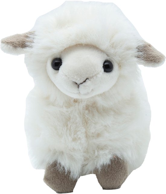 Cute since 1999 – Peluche Agneau – Jouet Agneau debout – Peluche pour bébé – 14 cm