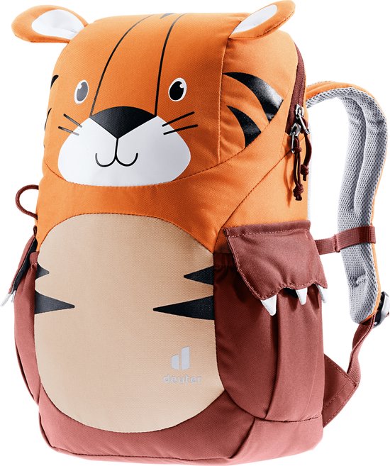 deuter Sac à dos de loisirs Sac à dos New Logo Kikki Backpack 8L Mandarine – Redwood Multicolore