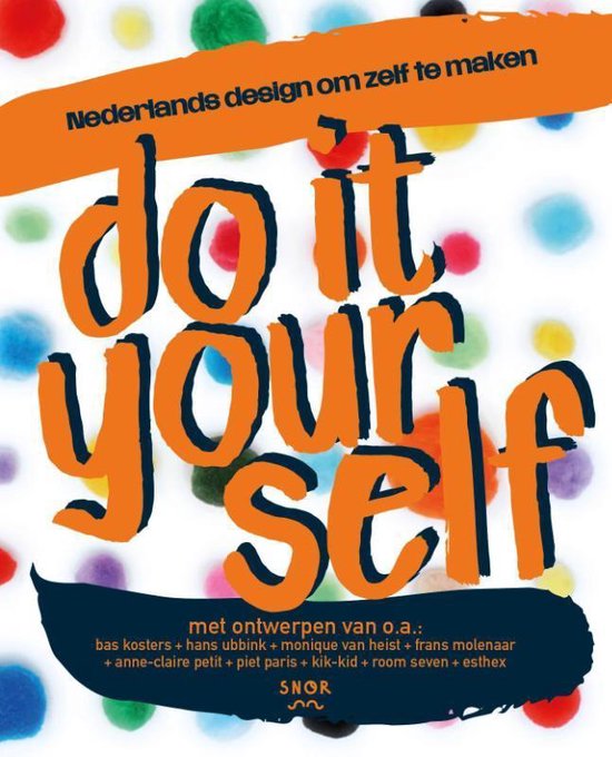 Do it yourself Nederlands design om zelf te maken