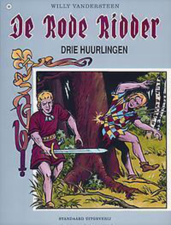 De Rode Ridder 44 – Drie huurlingen